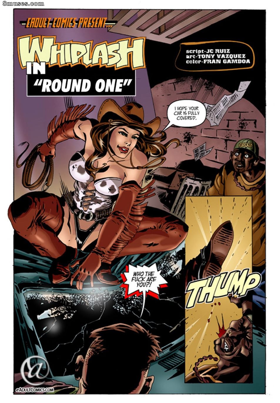 eAdultComics Collection - Coup de fouet - Page 3