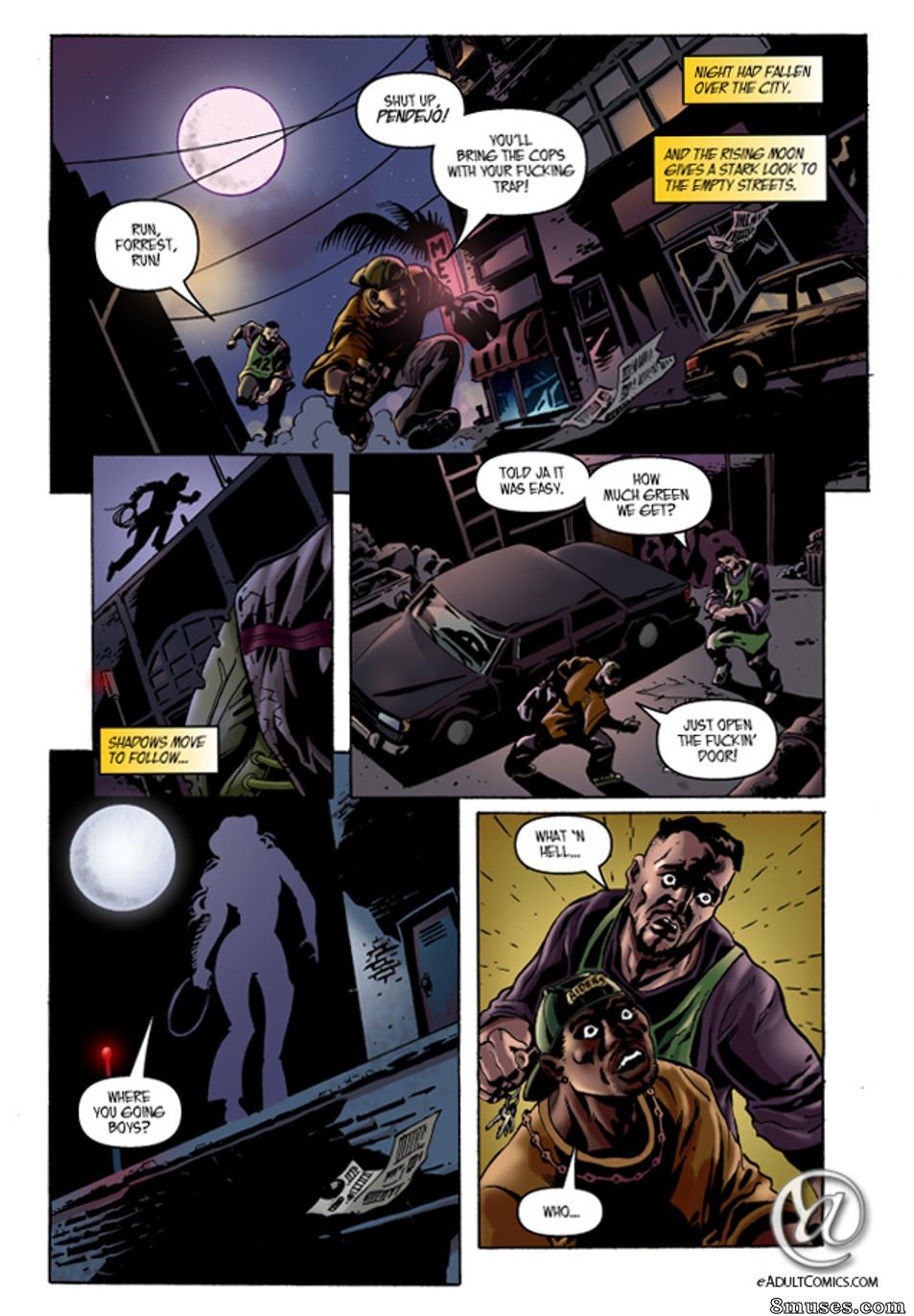 eAdultComics Collection - Latigazo - Página 2