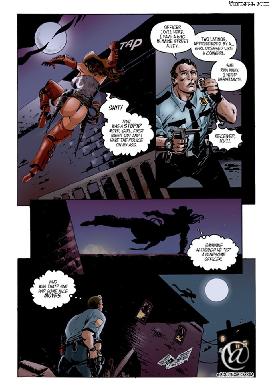 eAdultComics Collection - Coup de fouet - Page 7