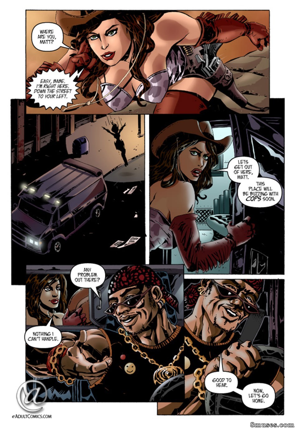eAdultComics Collection - Latigazo - Página 8