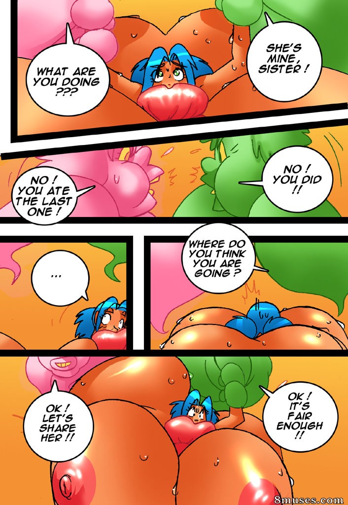 Secret Chest Comics - Fantasmas vermelhos - Página 11