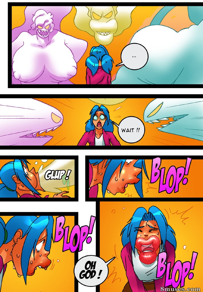 Secret Chest Comics - Fantasmas vermelhos - Página 5