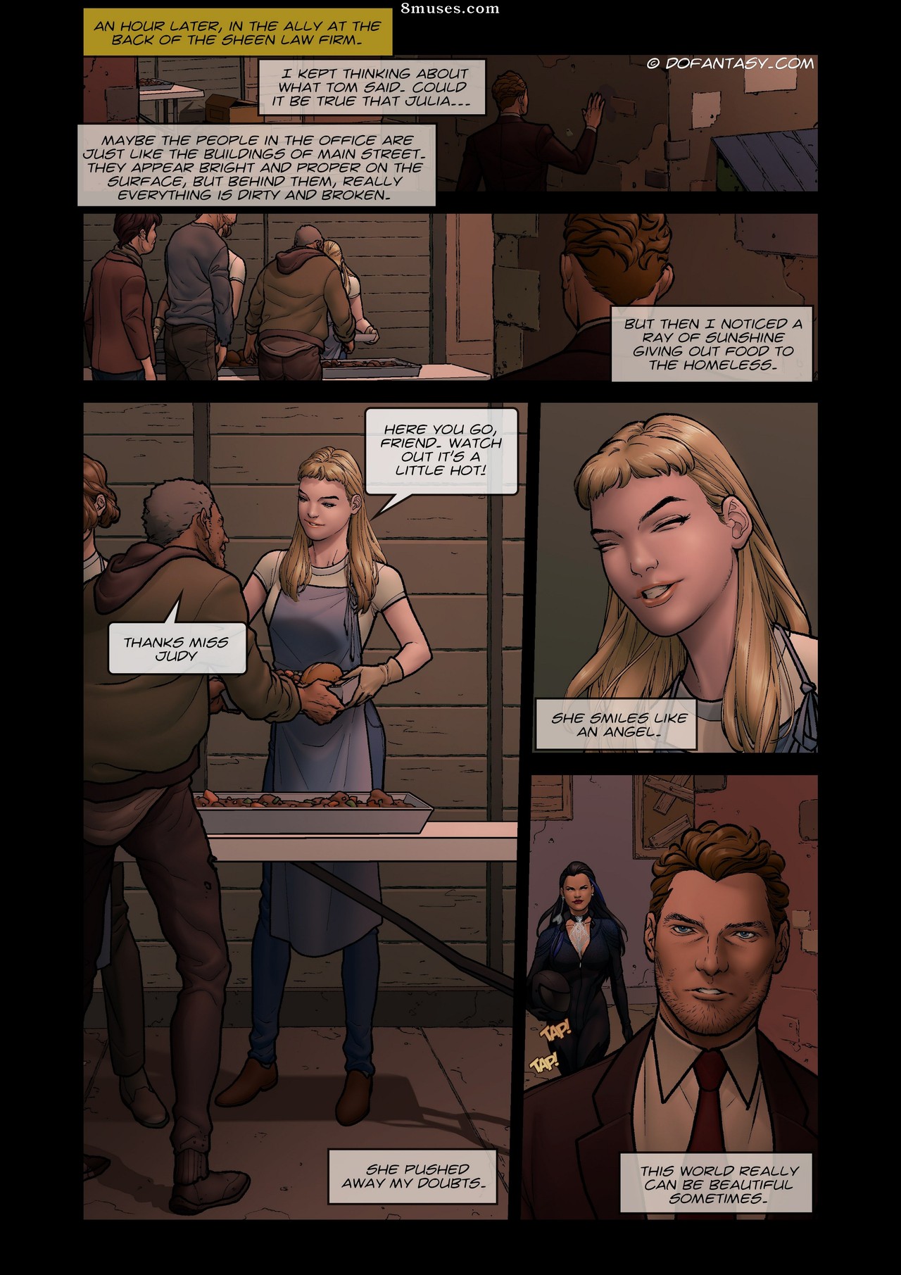 Fansadox Comics - Fansadox 619 - Red in Tooth and Claw 2 - Kittyhand - Page 22