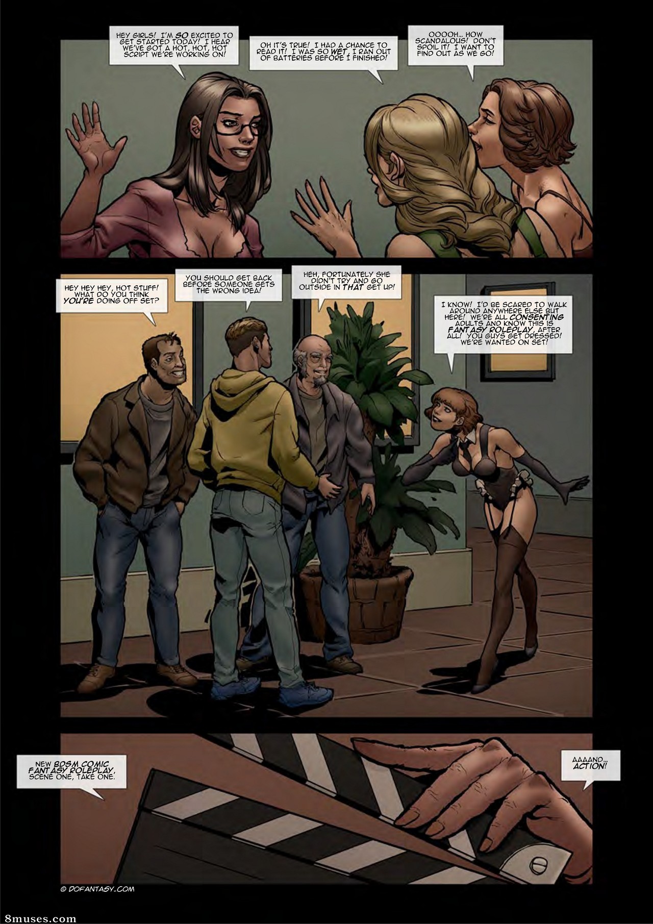 Fansadox Comics - Fansadox 619 - Rouge dans les dents et les griffes 2 - Kittyhand - Page 62