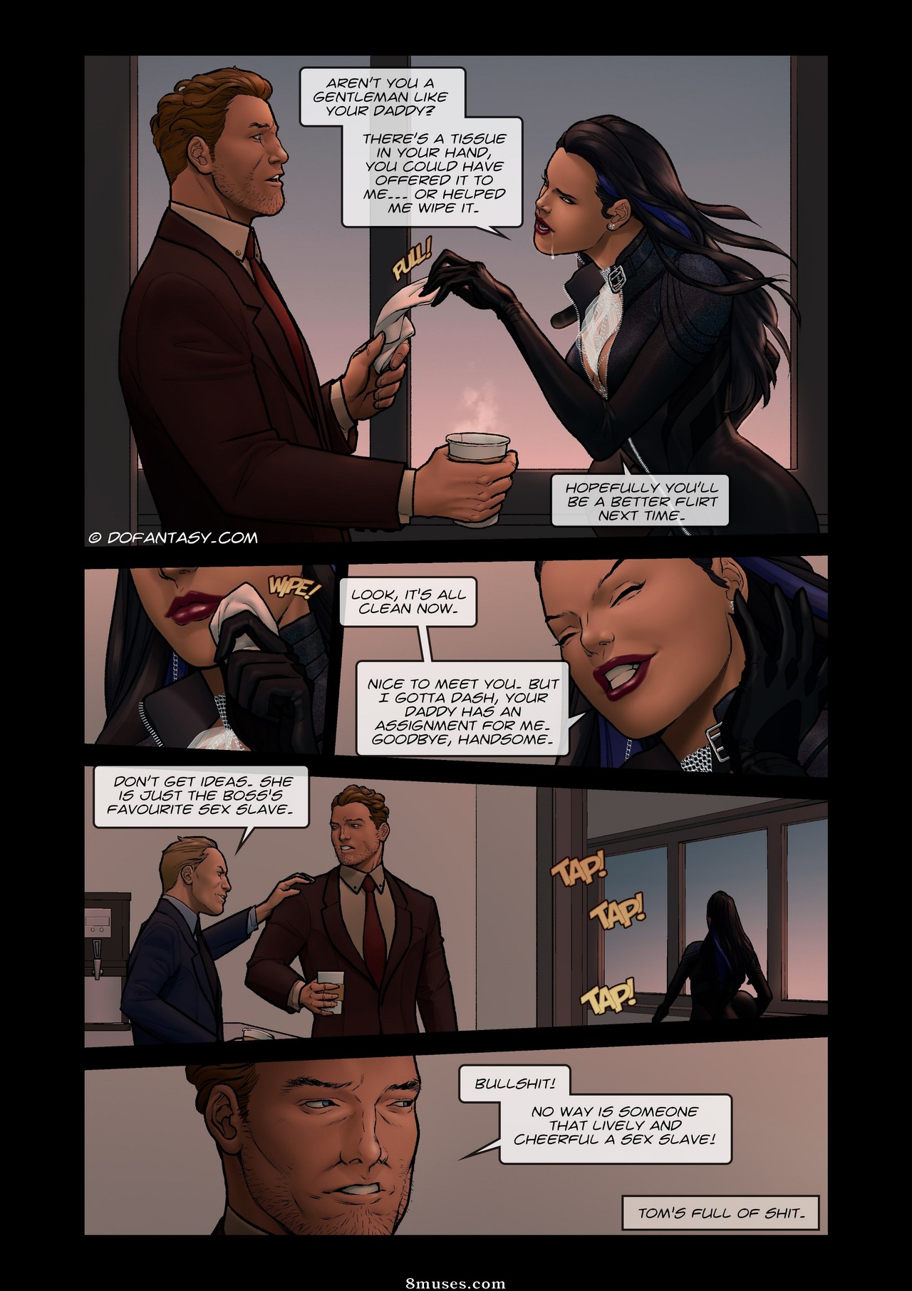 Fansadox Comics - Fansadox 619 - Red in Tooth and Claw 2 - Kittyhand - Page 19