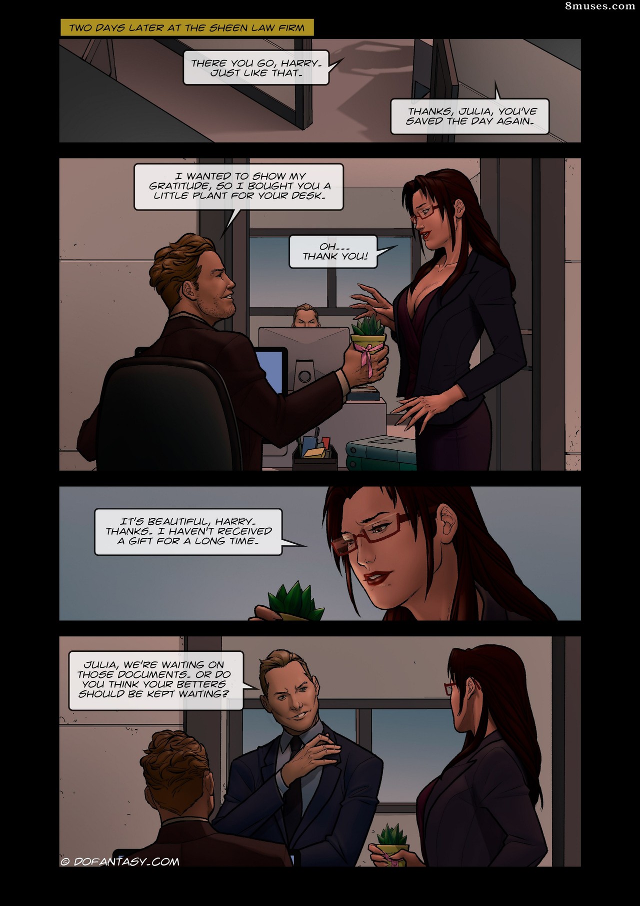 Fansadox Comics - Fansadox 619 - Red in Tooth and Claw 2 - Kittyhand - Page 20
