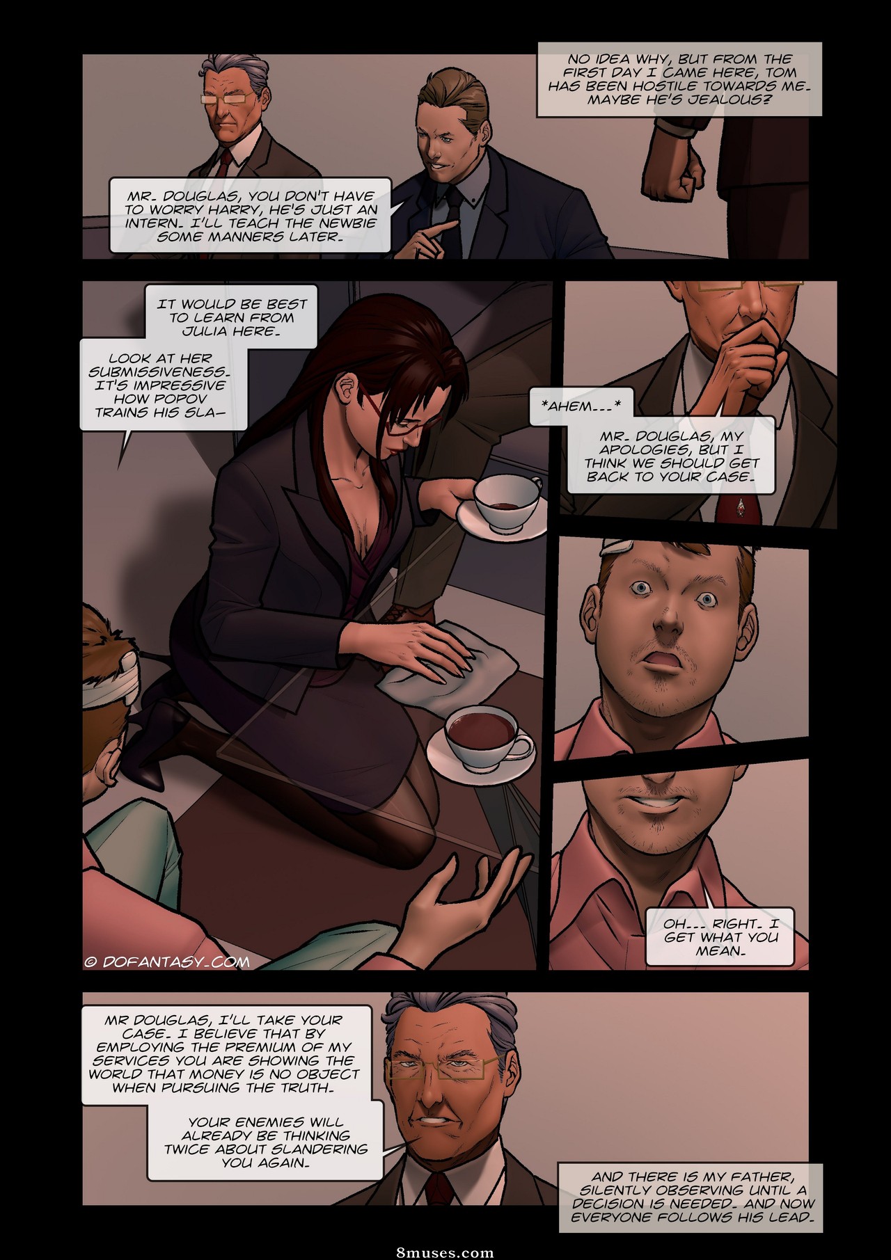 Fansadox Comics - Fansadox 619 - Rouge dans les dents et les griffes 2 - Kittyhand - Page 14