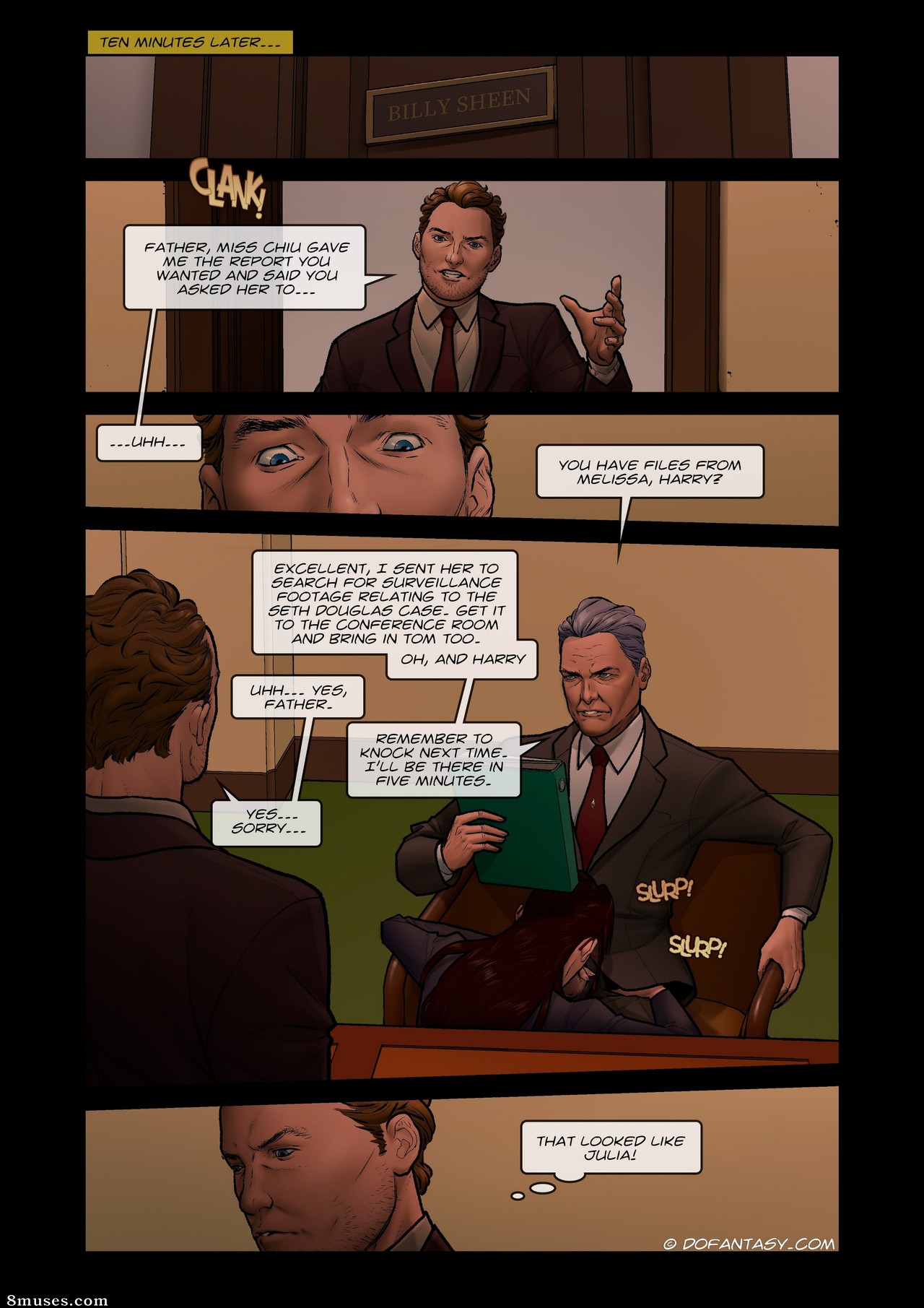 Fansadox Comics - Fansadox 619 - Red in Tooth and Claw 2 - Kittyhand - Page 24