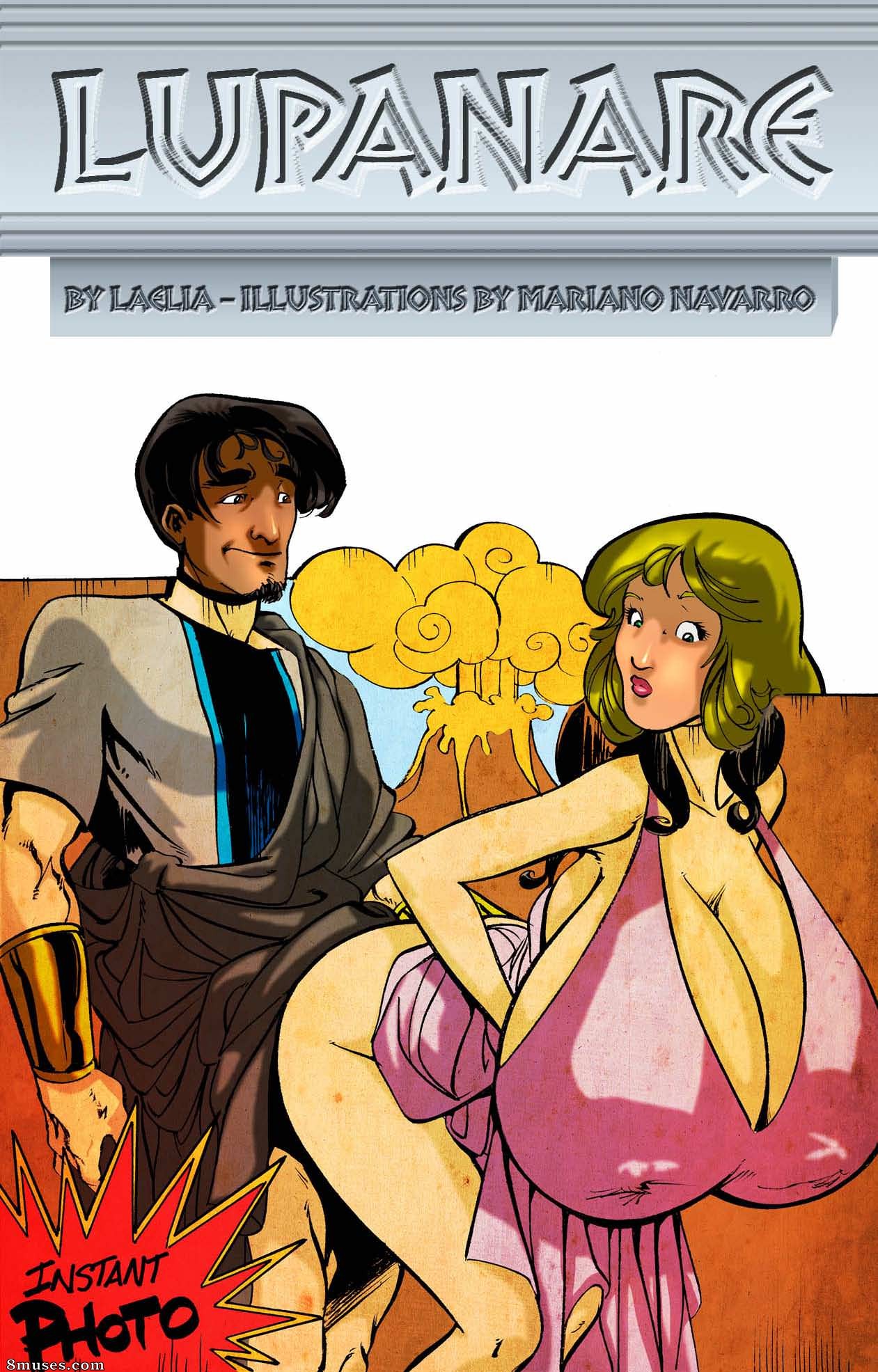 BE Story Club Comics - Lupanar - Página 1