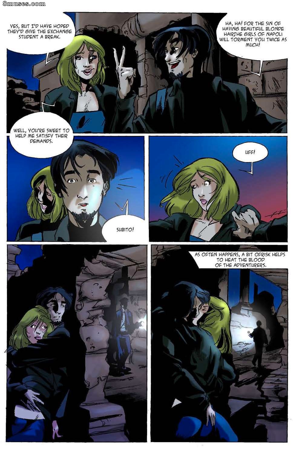 BE Story Club Comics - Lupanar - Página 7