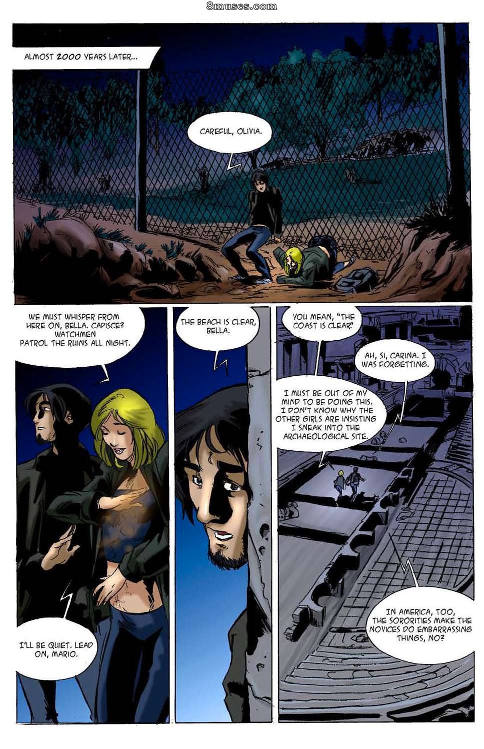 BE Story Club Comics - Lupanare - Página 6