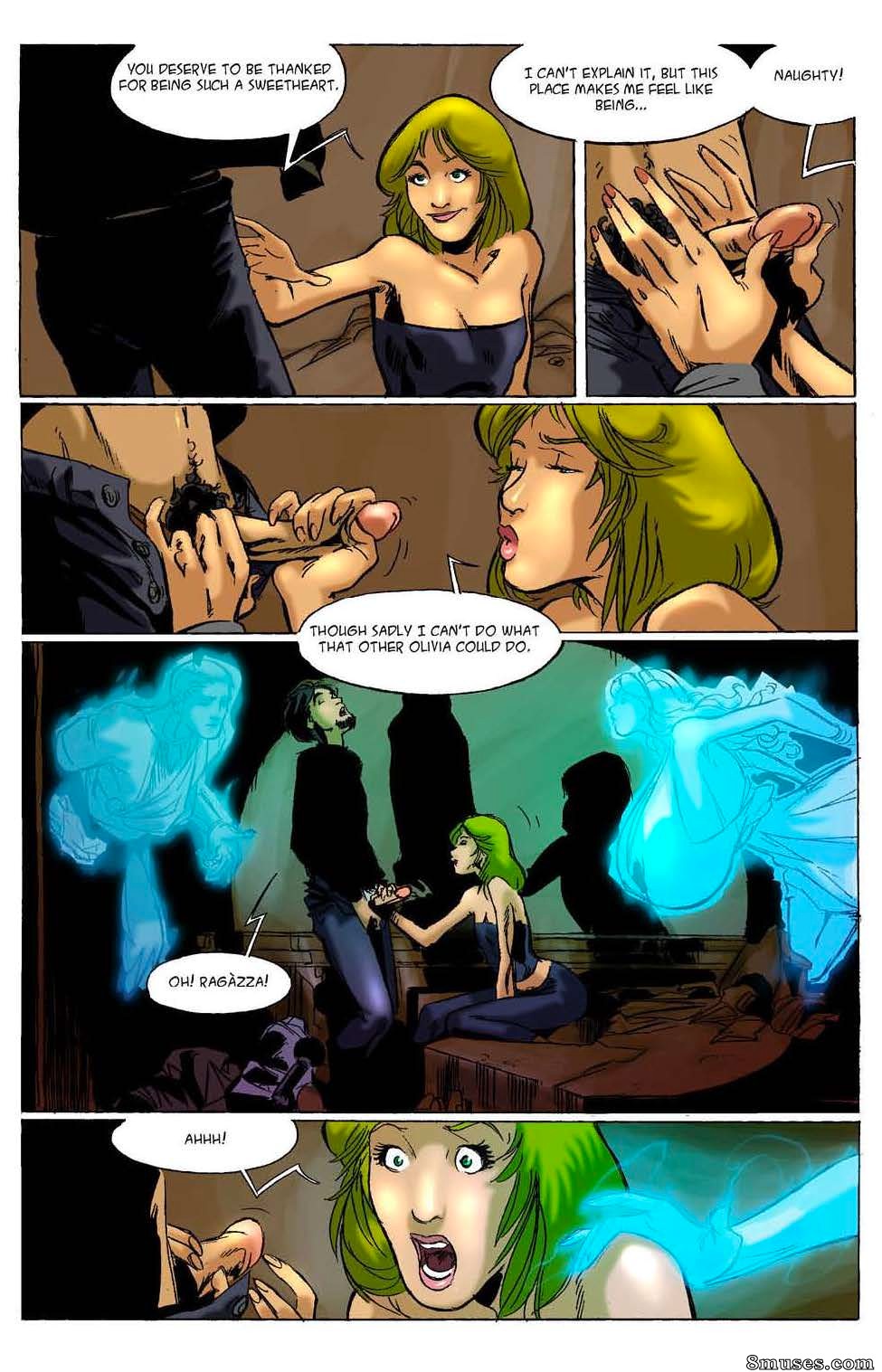 BE Story Club Comics - Lupanare - Página 9