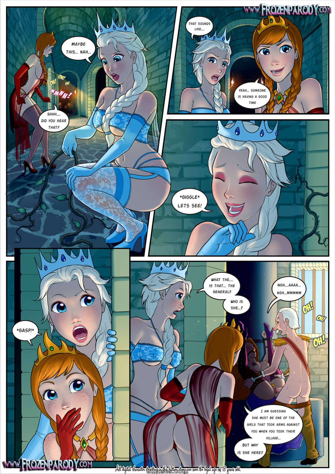 Frozen Parody Comics - Frozen Parody 10 - Anna Elsa Duke - Page 2