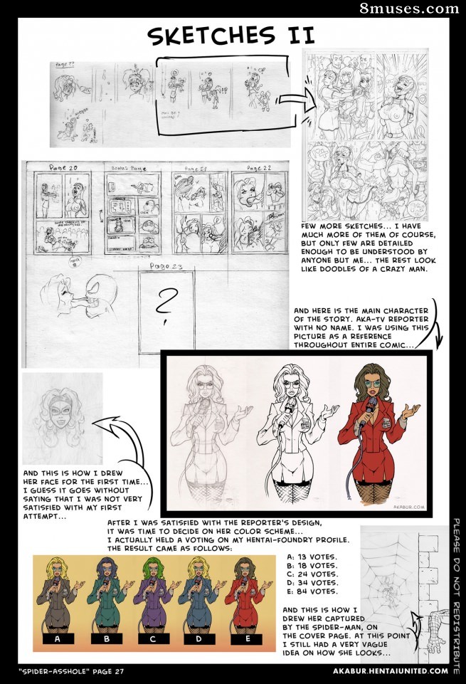AKABUR Comics - Aranha-cu - Página 28