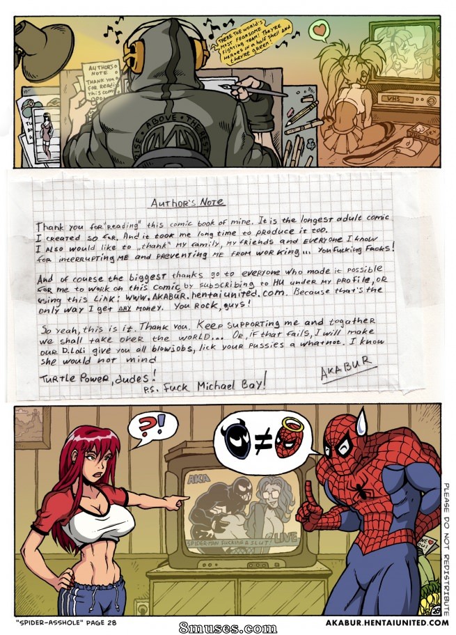 AKABUR Comics - Araña-culo - Página 29