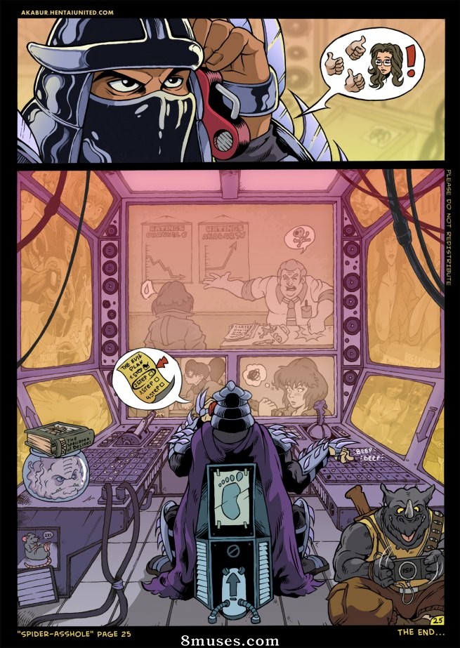 AKABUR Comics - Araña-culo - Página 26