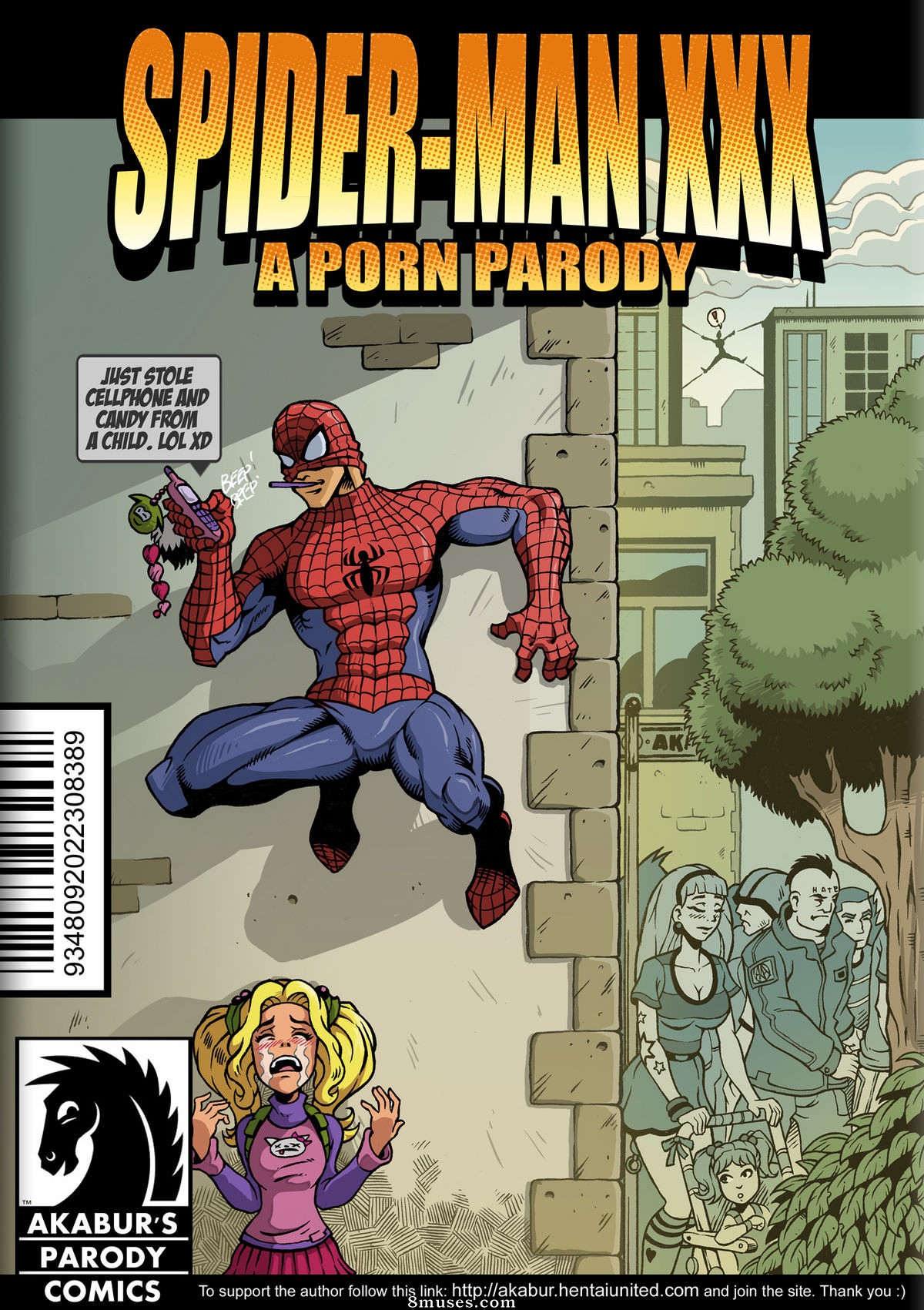 AKABUR Comics - Aranha-cu - Página 1