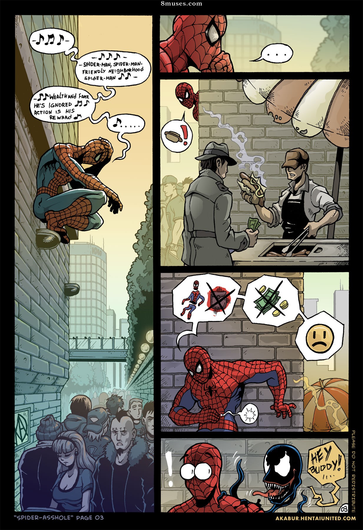 AKABUR Comics - Aranha-cu - Página 4