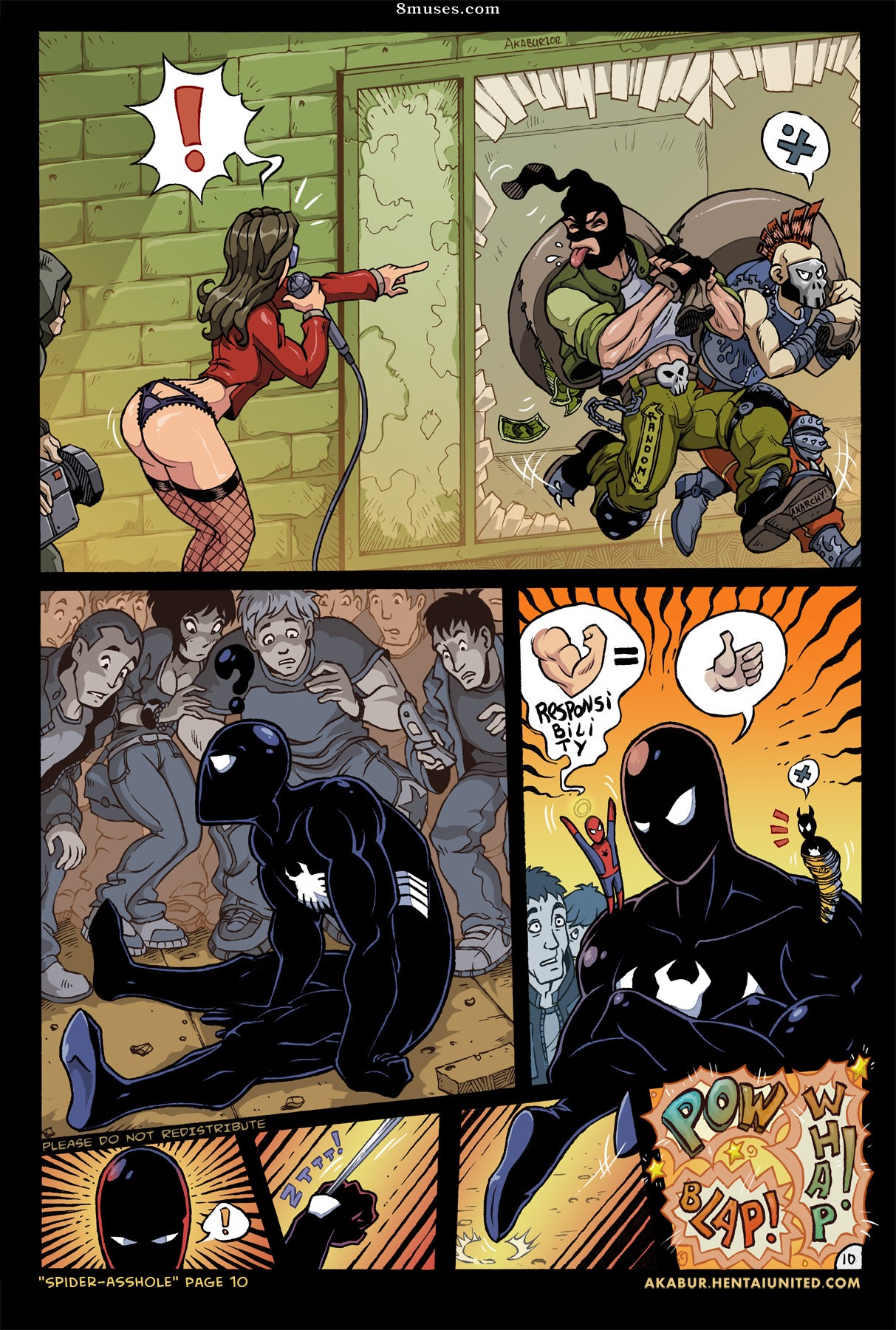 AKABUR Comics - Aranha-cu - Página 11