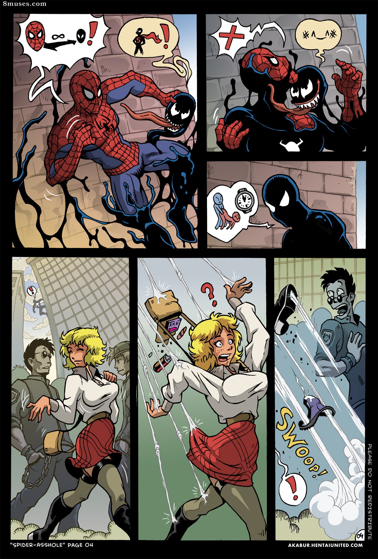 AKABUR Comics - Araña-culo - Página 5