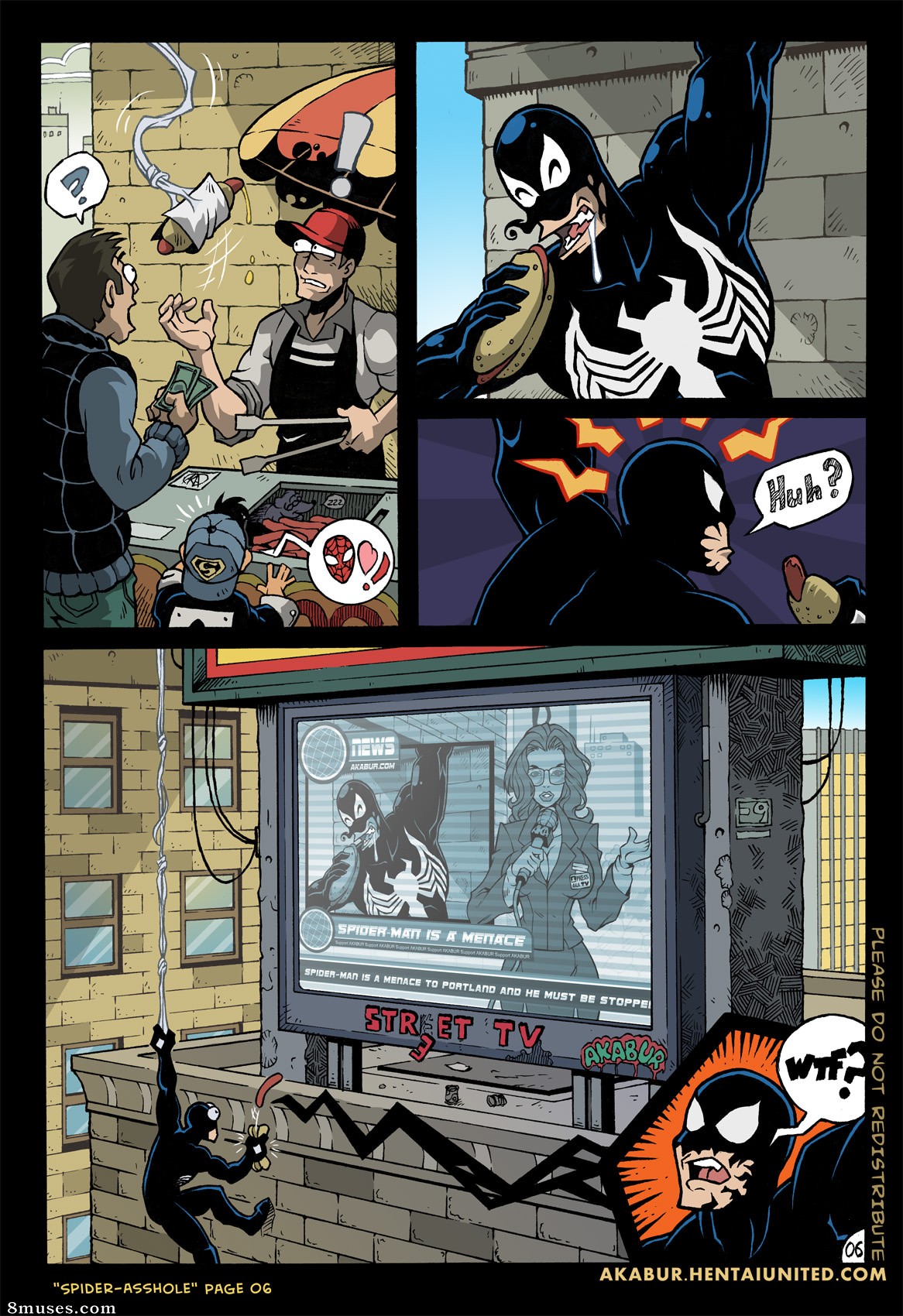 AKABUR Comics - Araña-culo - Página 7