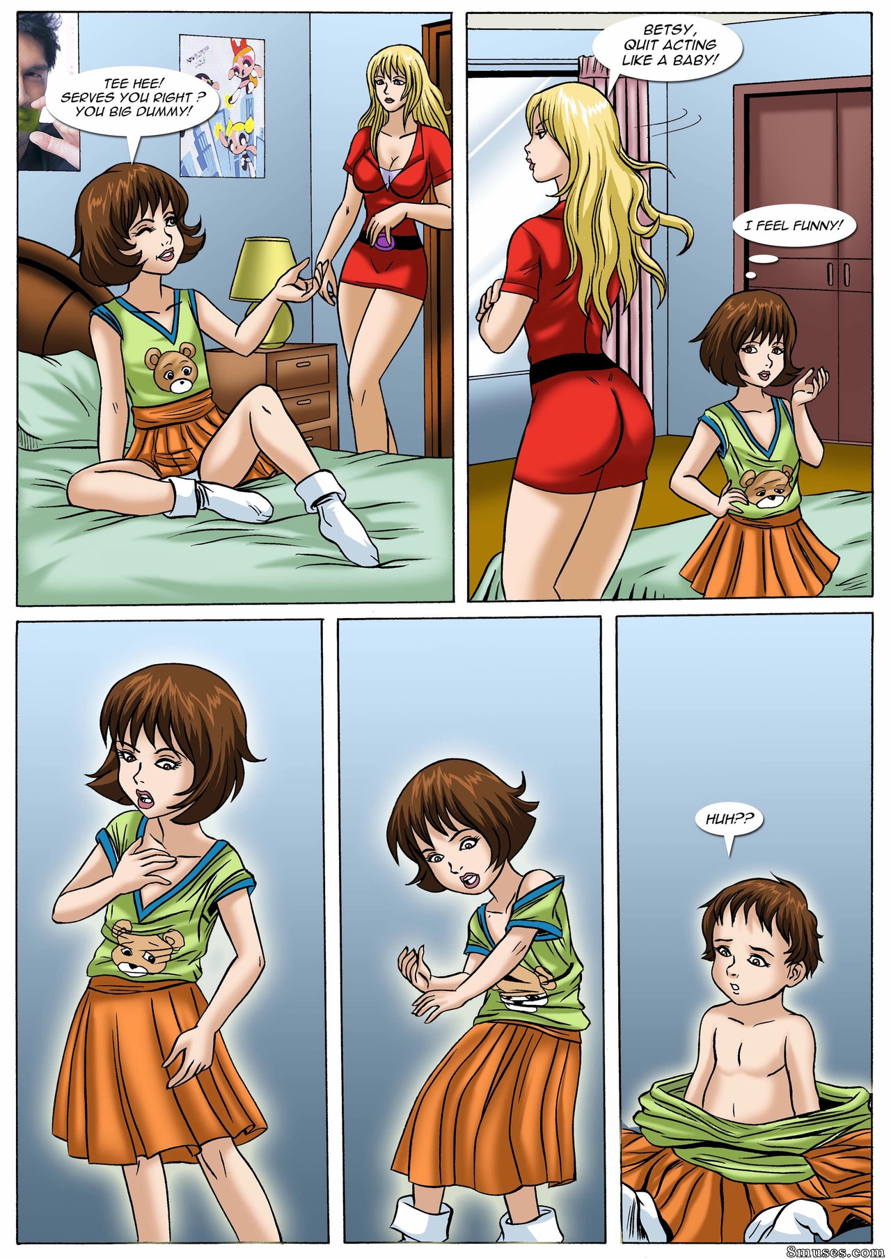 Girls Gone Child - Issue 2 - Page 13