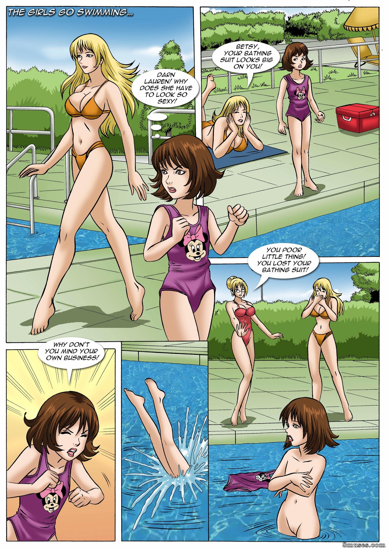 Girls Gone Child - Issue 2 - Page 3