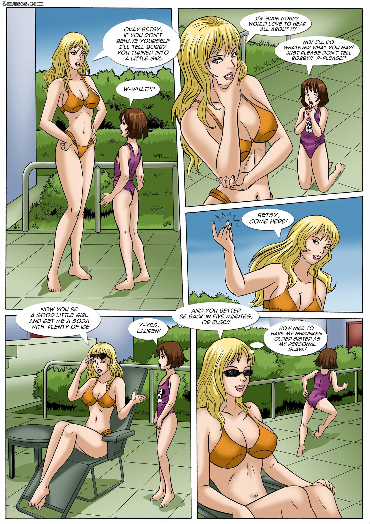 Girls Gone Child - Issue 2 - Page 6