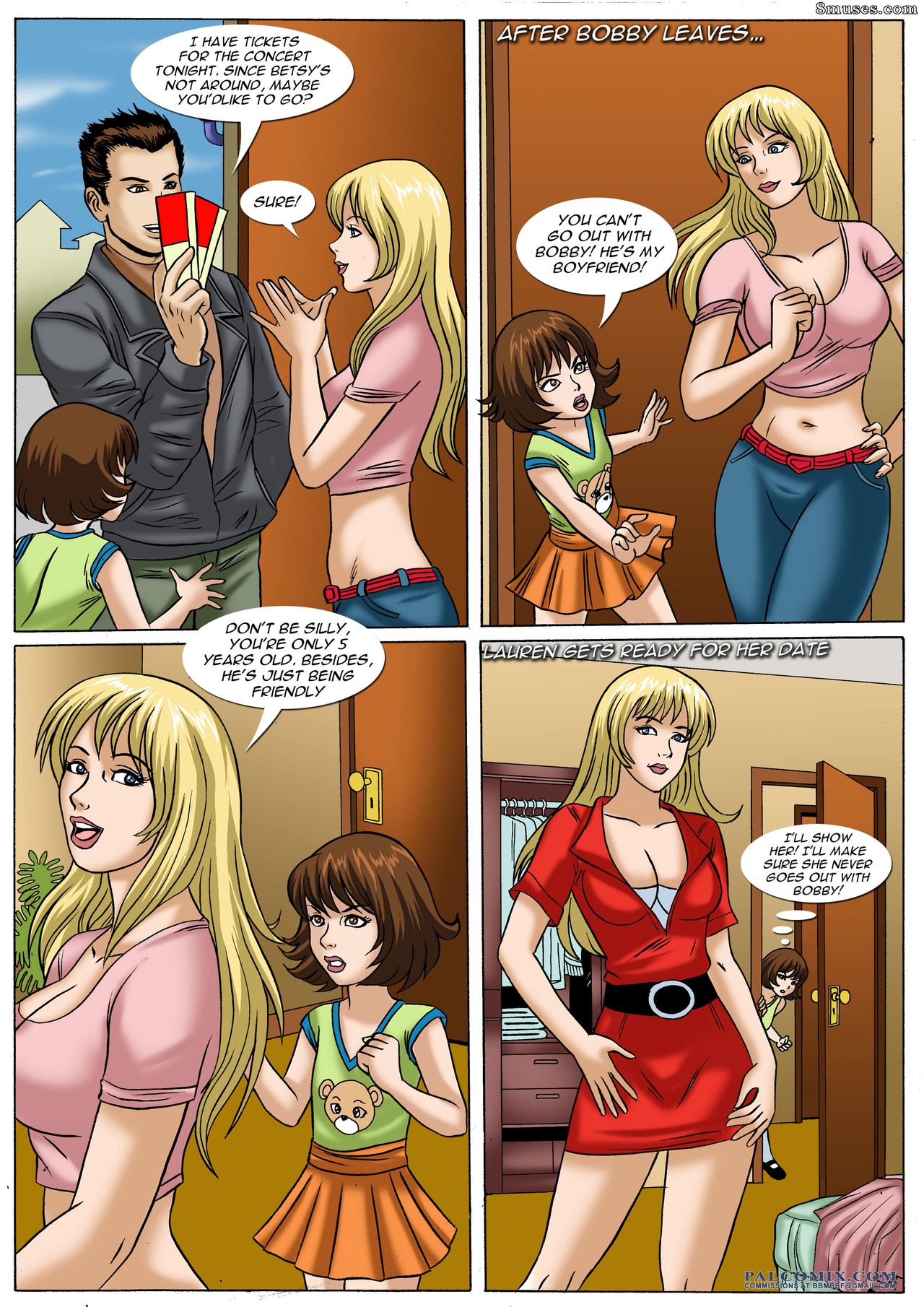 Girls Gone Child - Issue 2 - Page 11