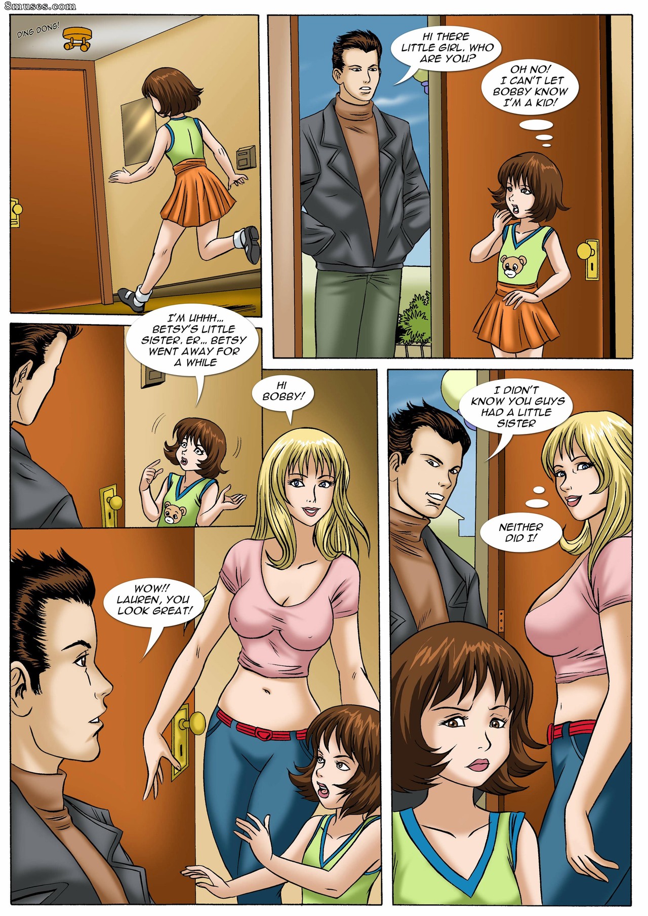 Girls Gone Child - Issue 2 - Page 10