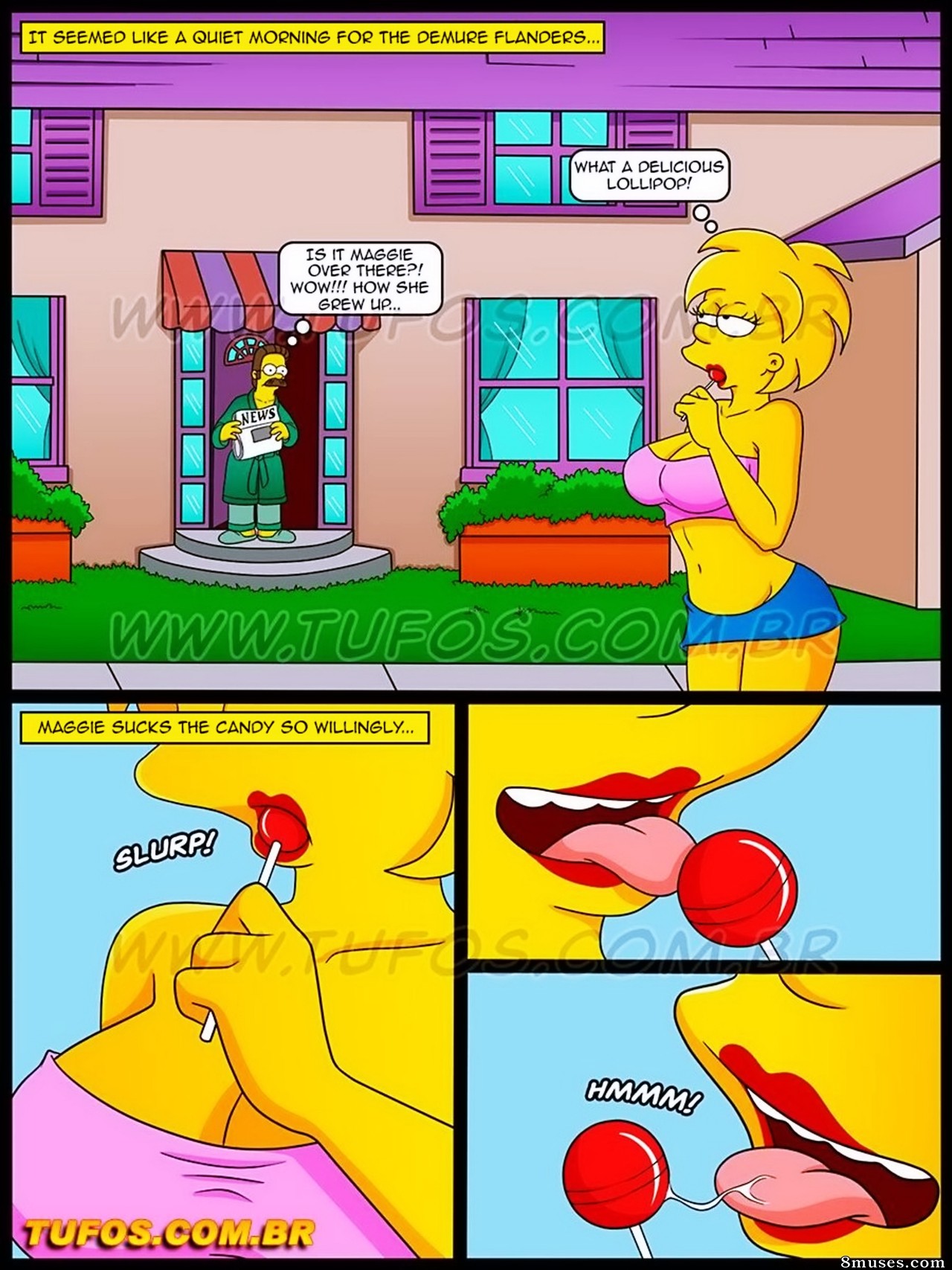 OS Simptoons - English - Issue 25 - The Lollipop of Sin - Page 2