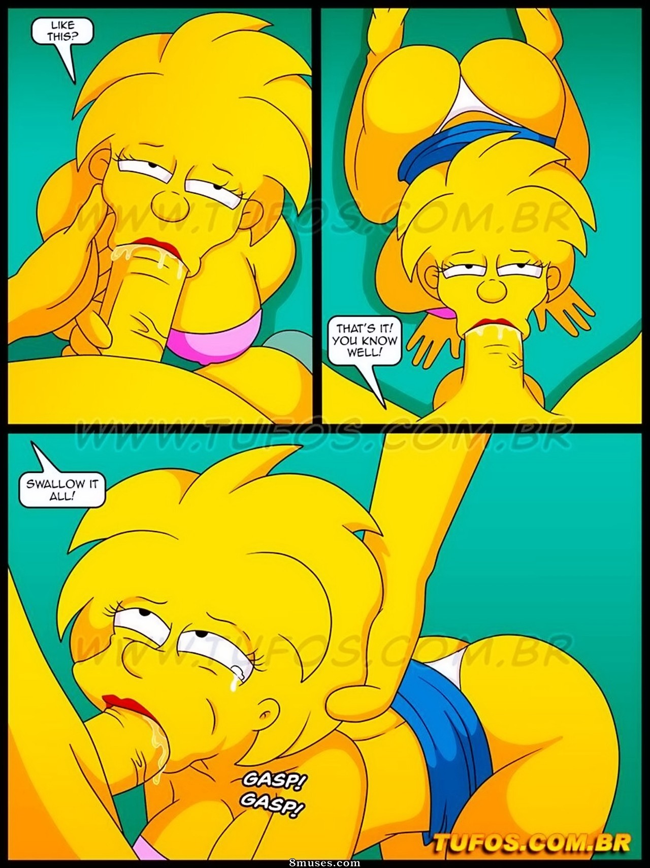 OS Simptoons - English - Issue 25 - The Lollipop of Sin - Page 7