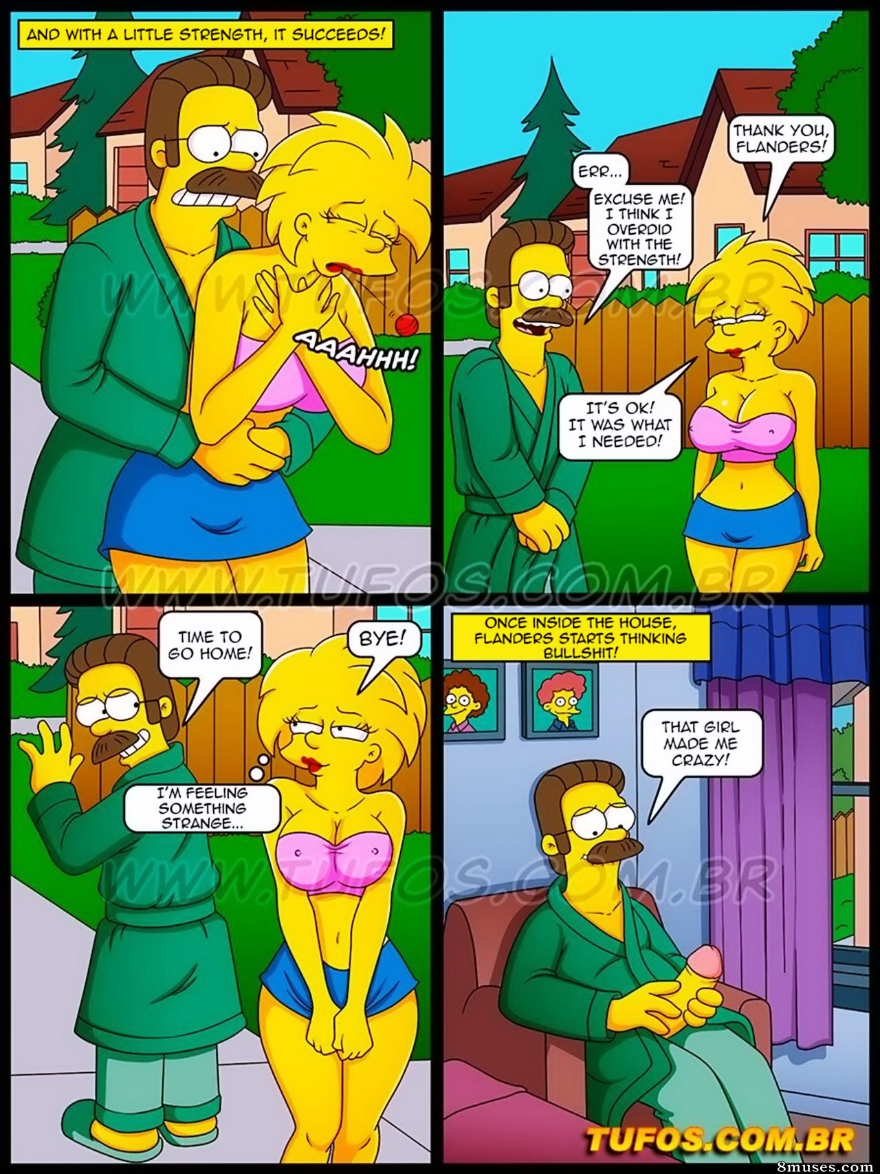 OS Simptoons - English - Issue 25 - The Lollipop of Sin - Page 4