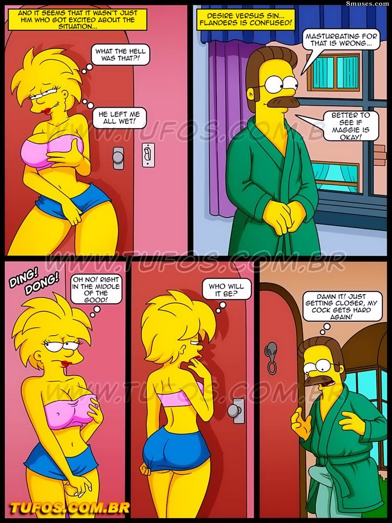 OS Simptoons - English - Issue 25 - The Lollipop of Sin - Page 5