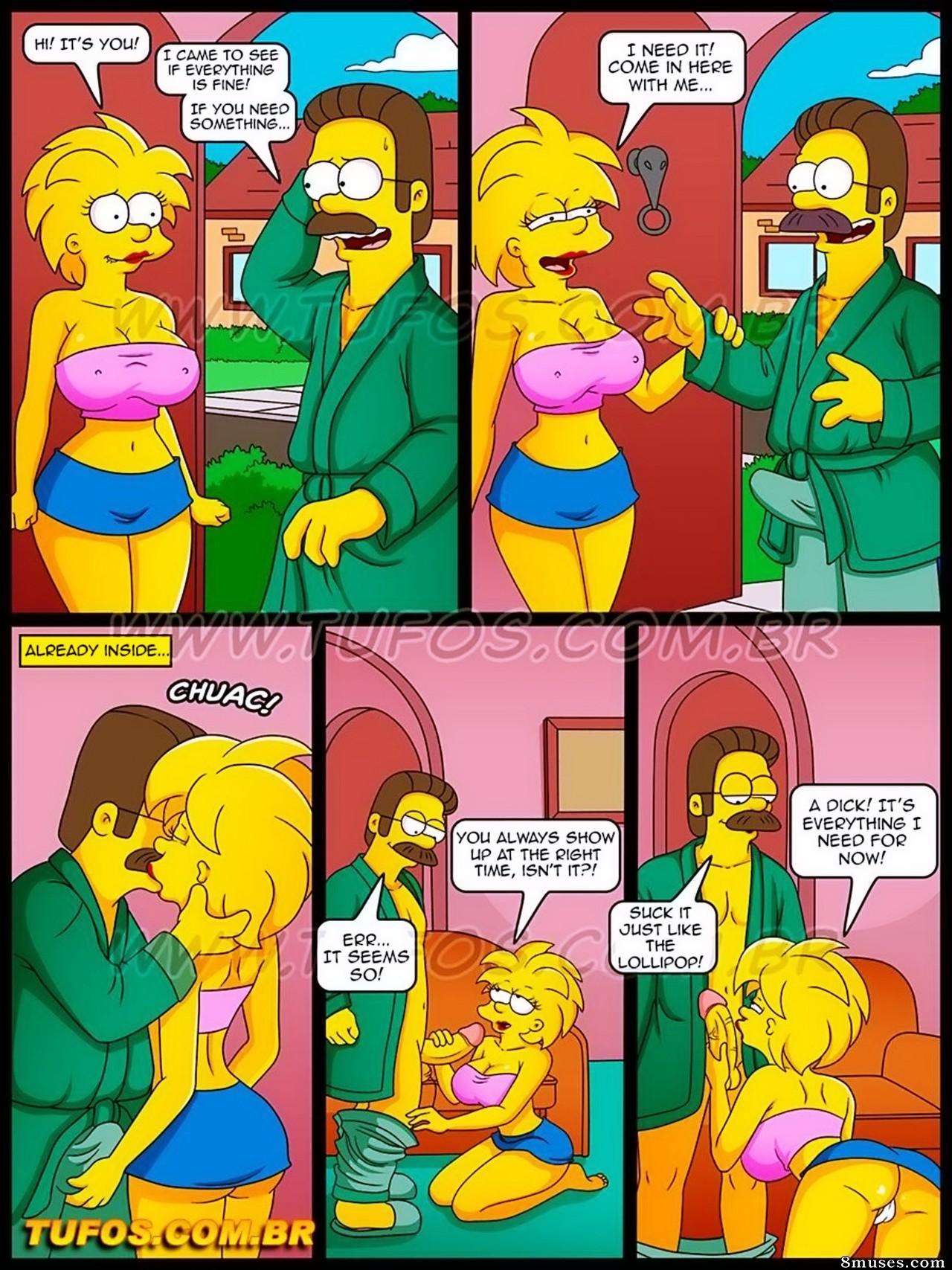 OS Simptoons - English - Issue 25 - The Lollipop of Sin - Page 6