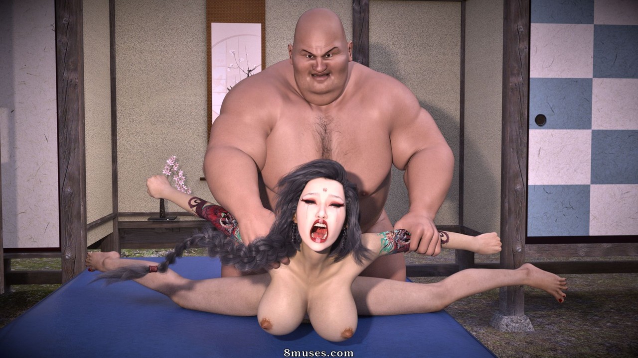 Stories of Geishas - Part 2 - Page 56