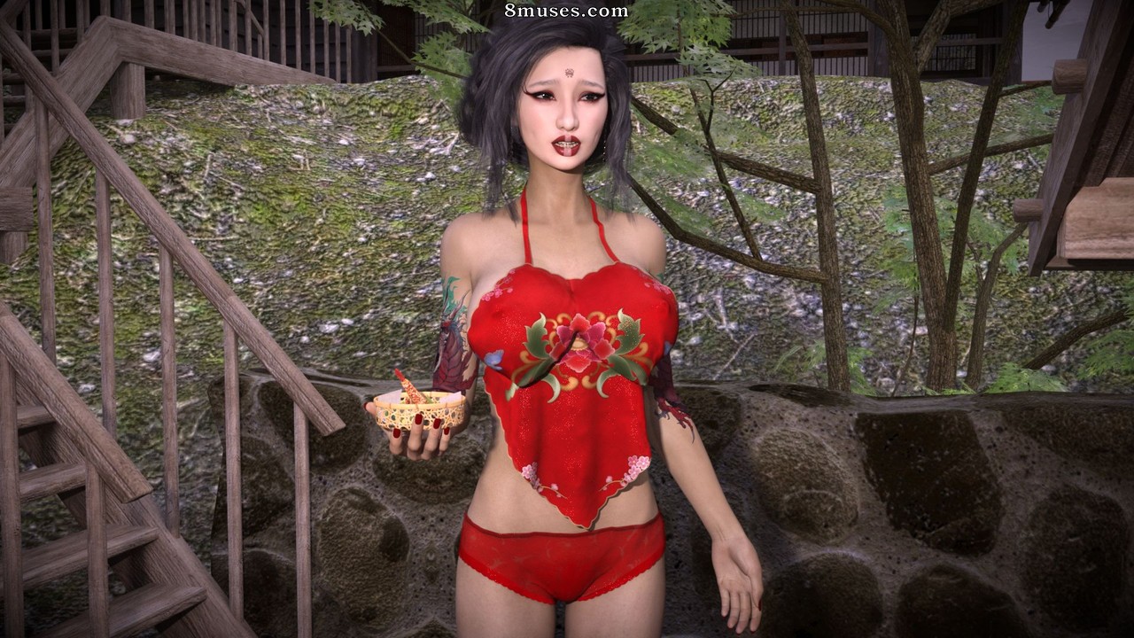 Stories of Geishas - Part 2 - Page 63
