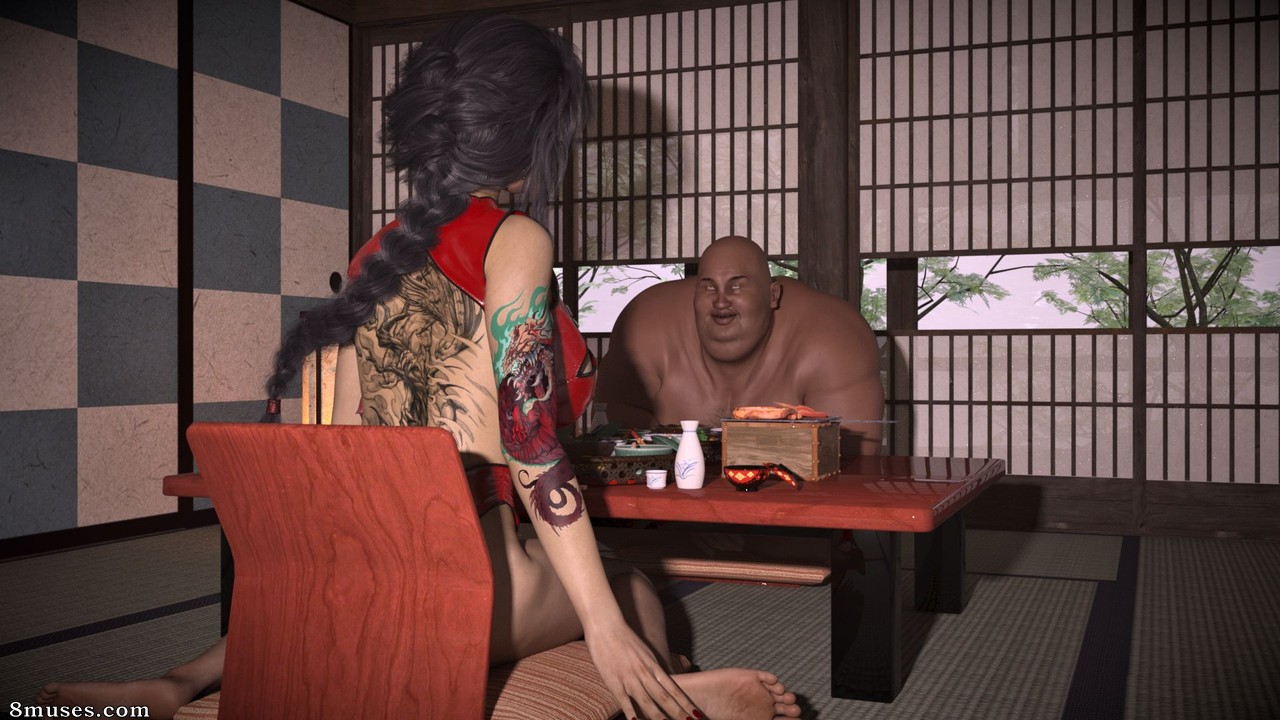 Stories of Geishas - Part 2 - Page 19
