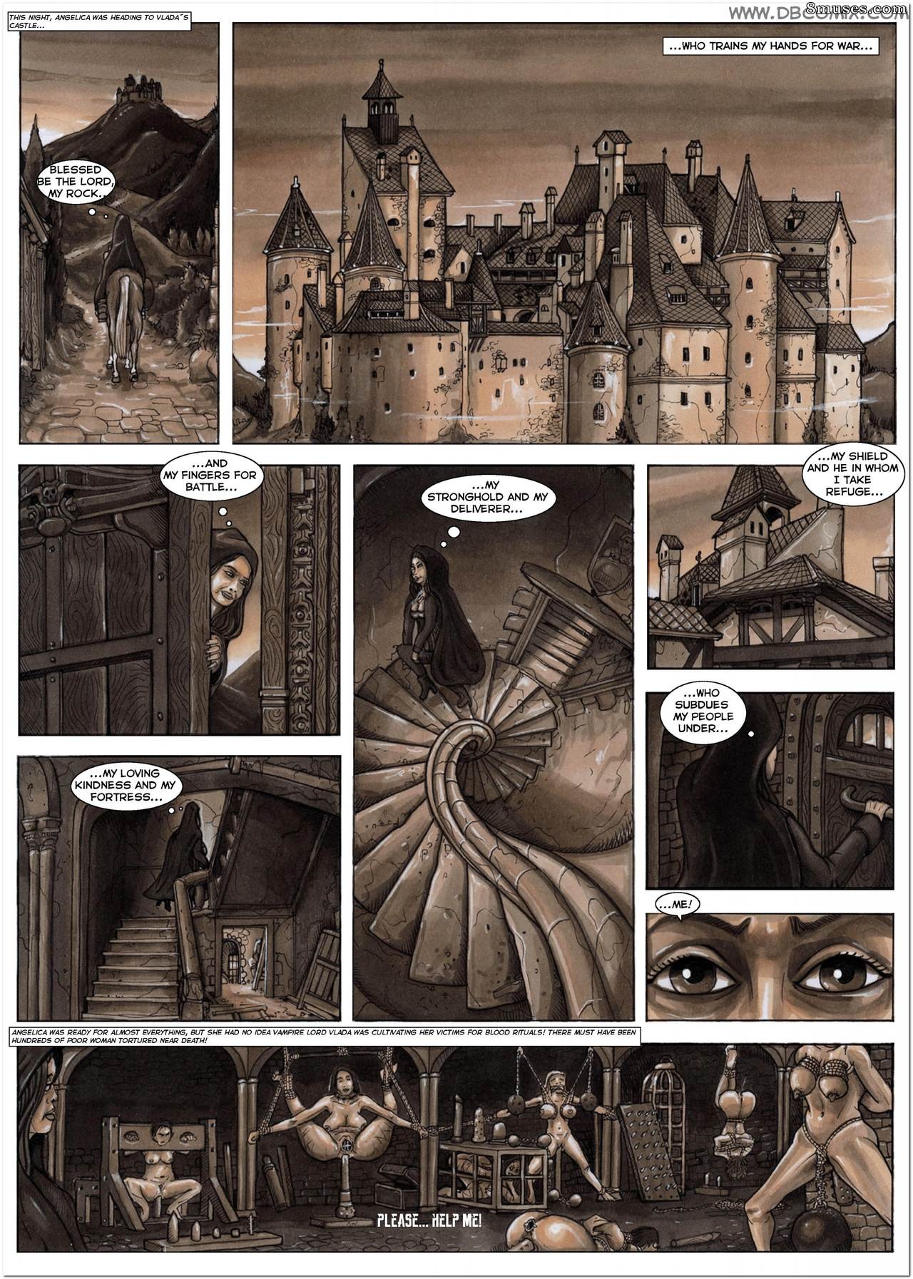 A Caçadora de Vampiros - Edição 1 - Página 7