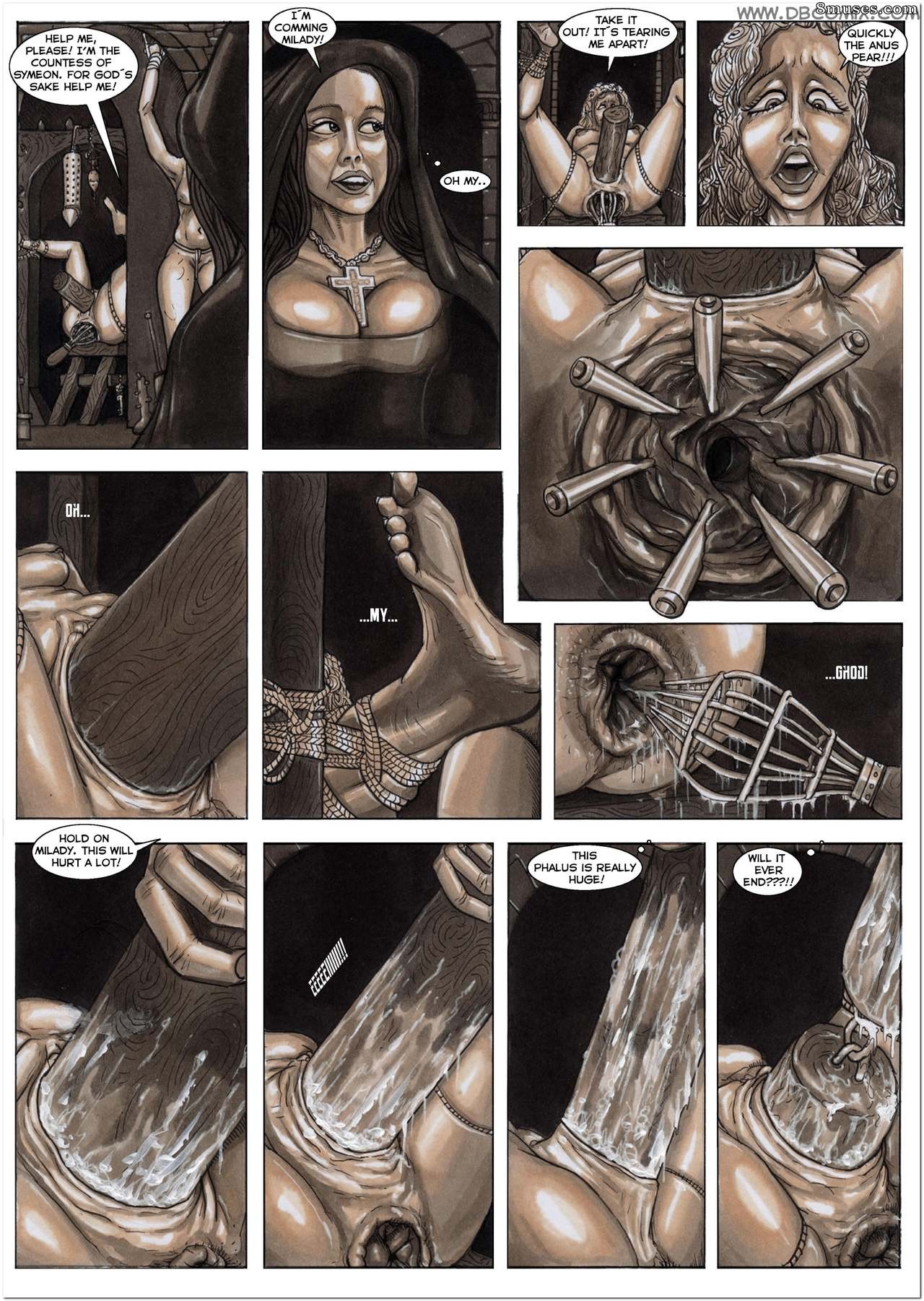 The Vampire Huntress - Issue 1 - Page 9