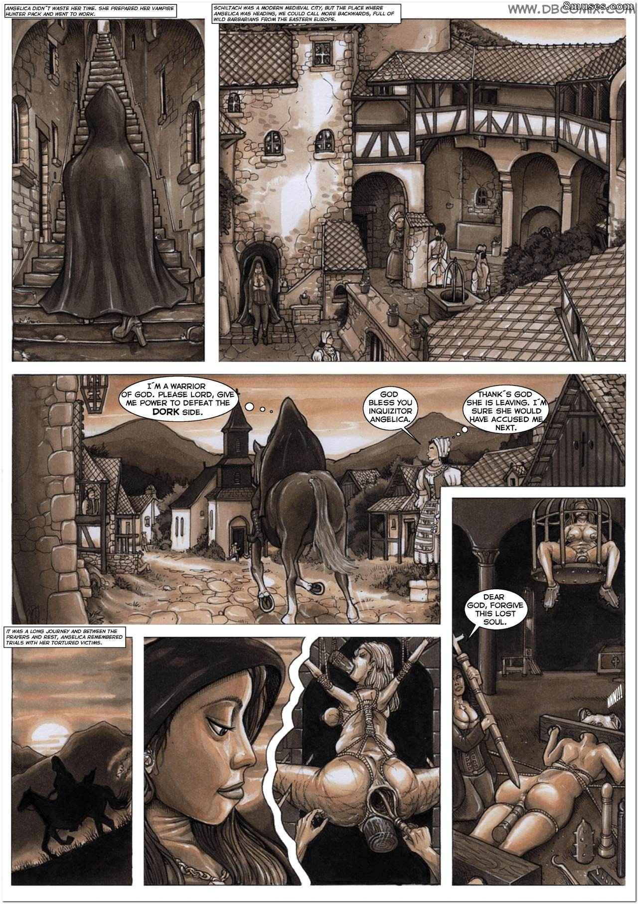 The Vampire Huntress - Issue 1 - Page 4