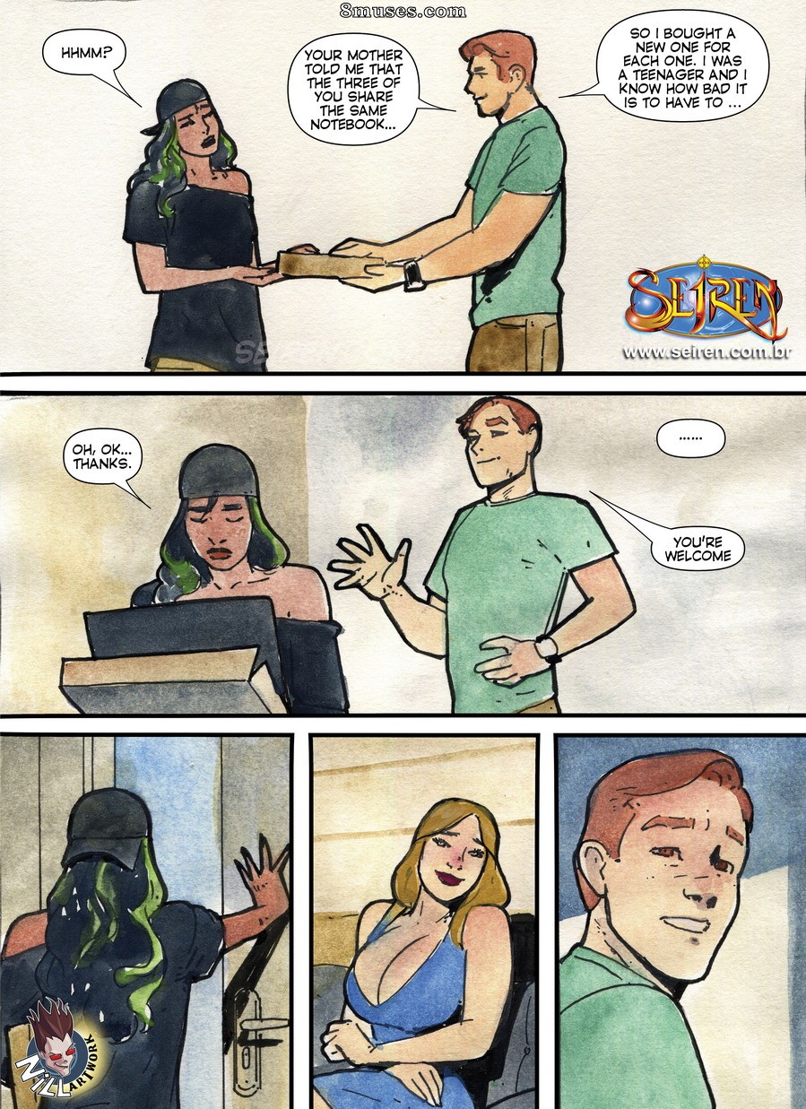 Seiren.com.br Comics - O provedor - Página 5