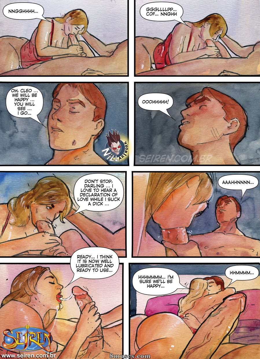 Seiren.com.br Comics - El proveedor - Página 11