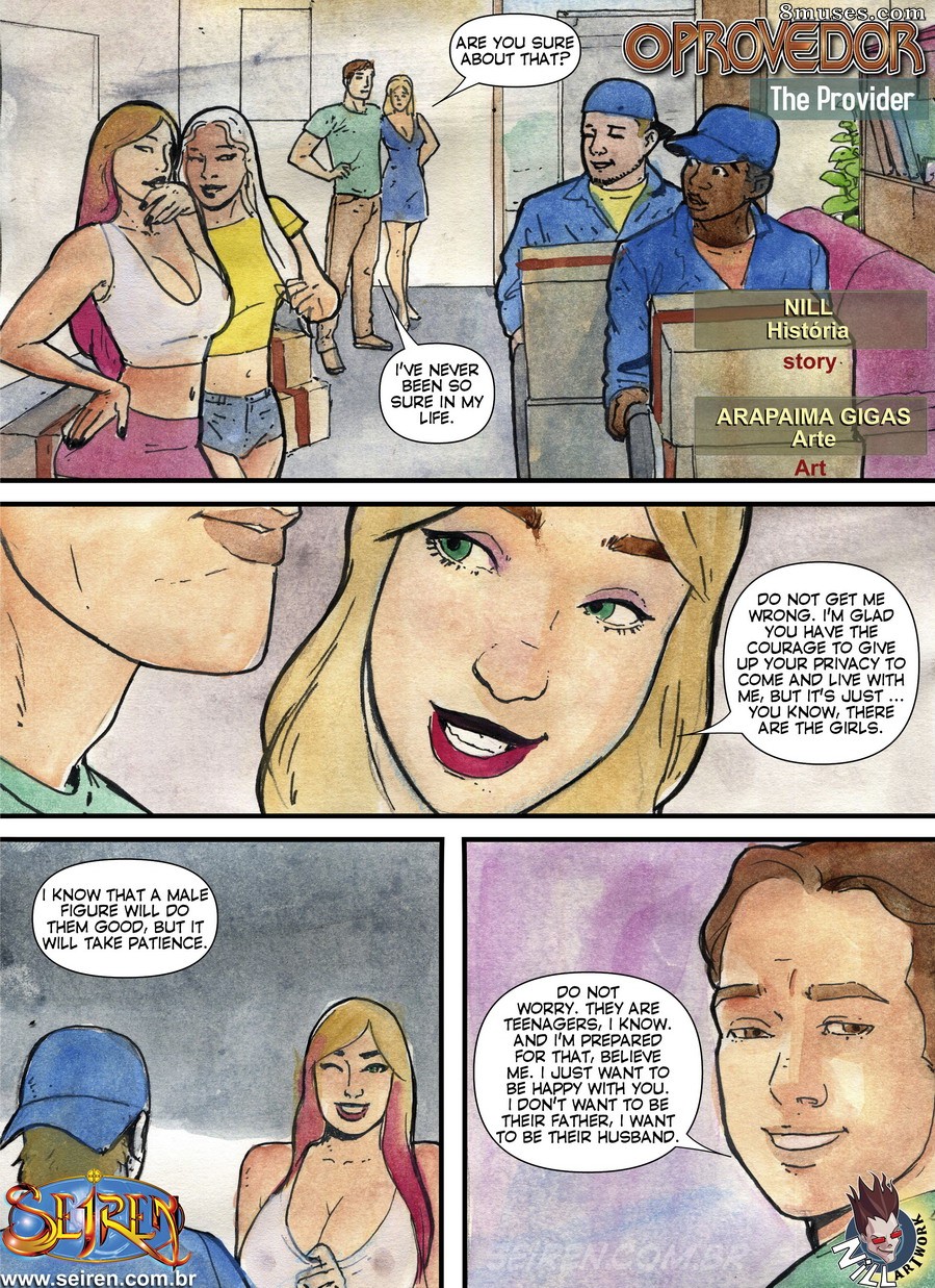 Seiren.com.br Comics - O provedor - Página 2