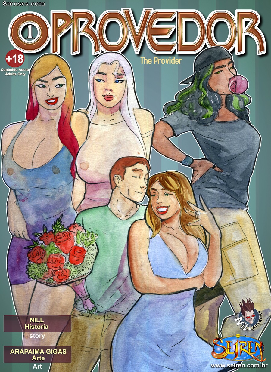 Seiren.com.br Comics - O provedor - Página 1