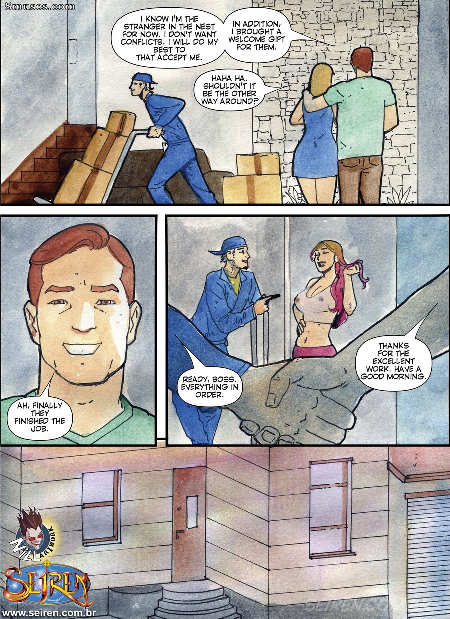 Seiren.com.br Comics - O provedor - Página 3