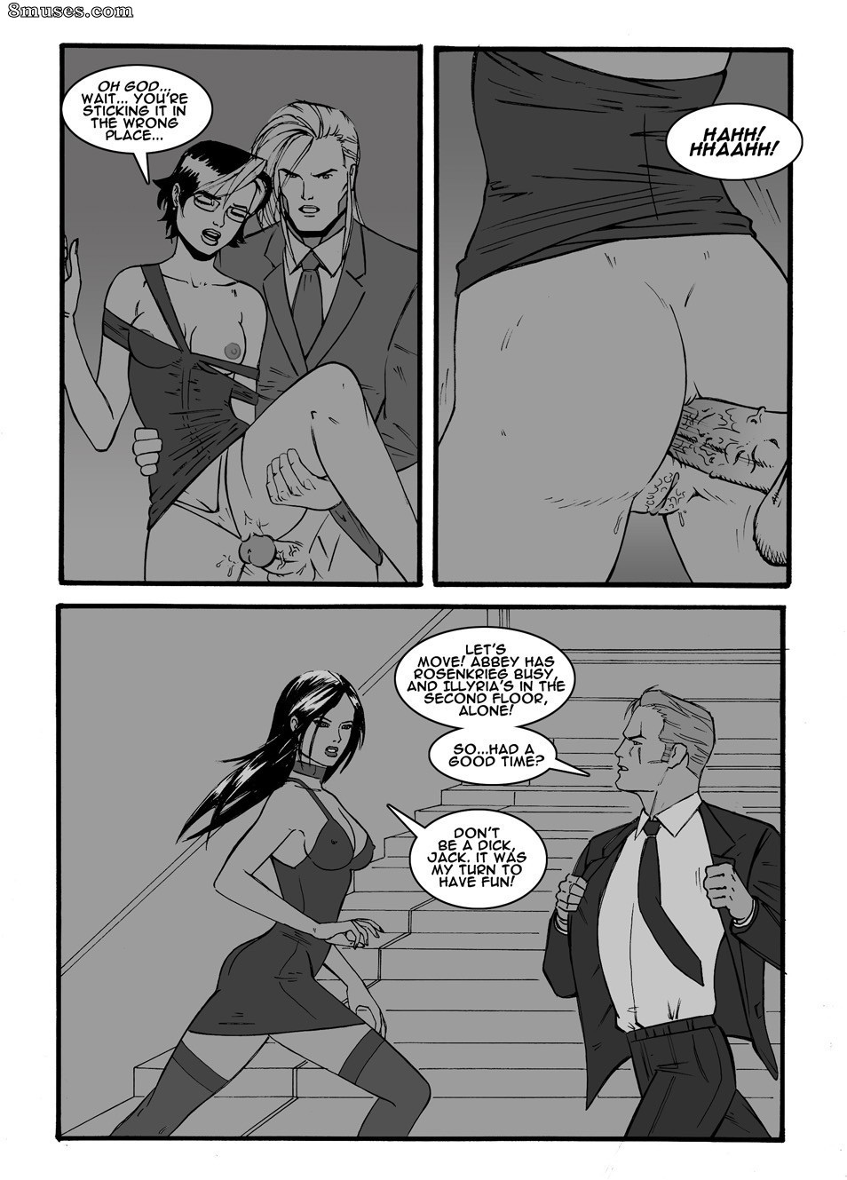 Pretty Sexy Bounty Hunter Illyria - Issue 8 - Page 3