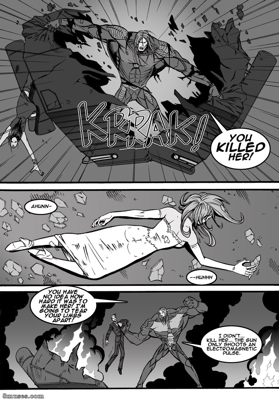 Pretty Sexy Bounty Hunter Illyria - Issue 8 - Page 8