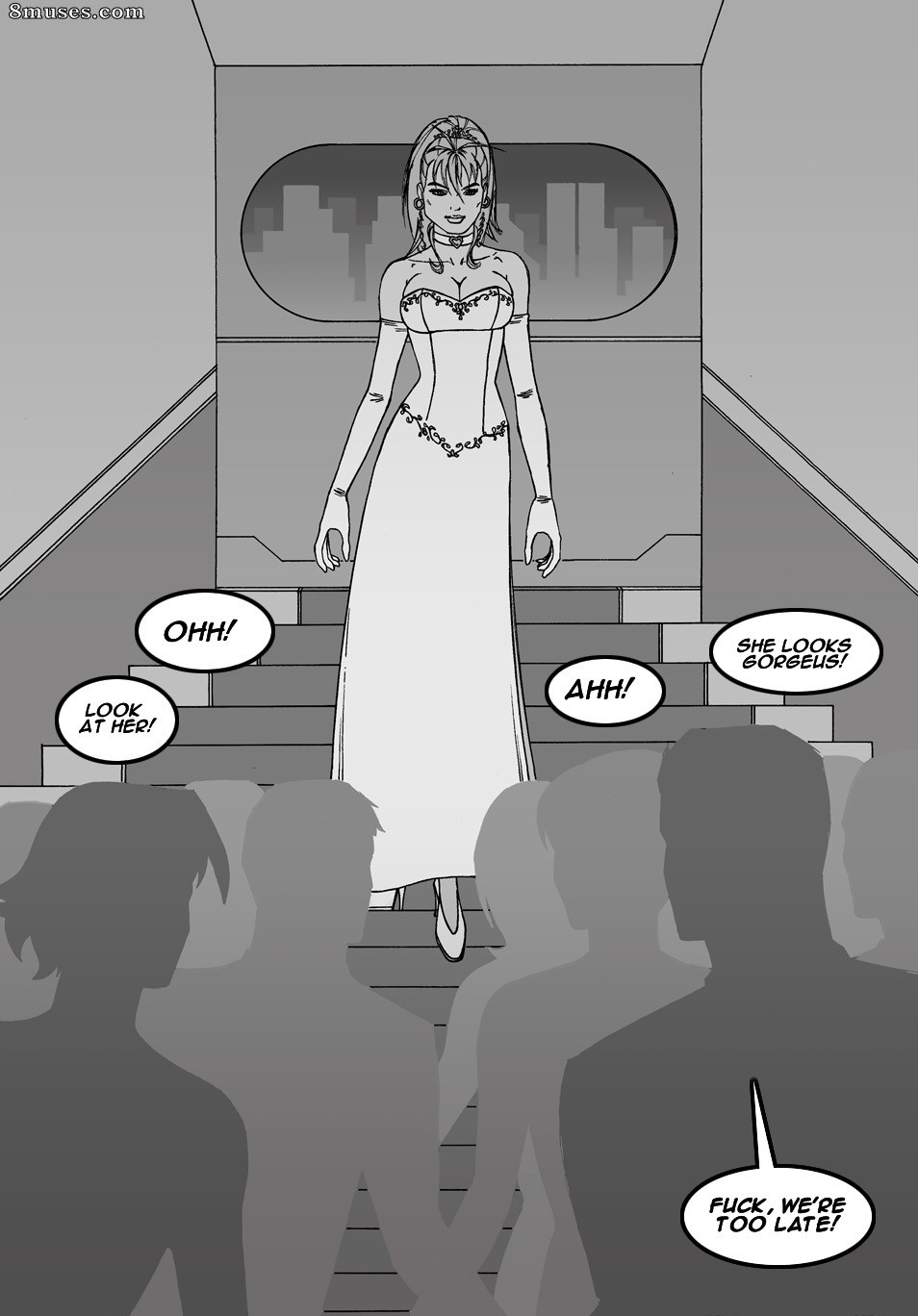Pretty Sexy Bounty Hunter Illyria - Issue 8 - Page 4