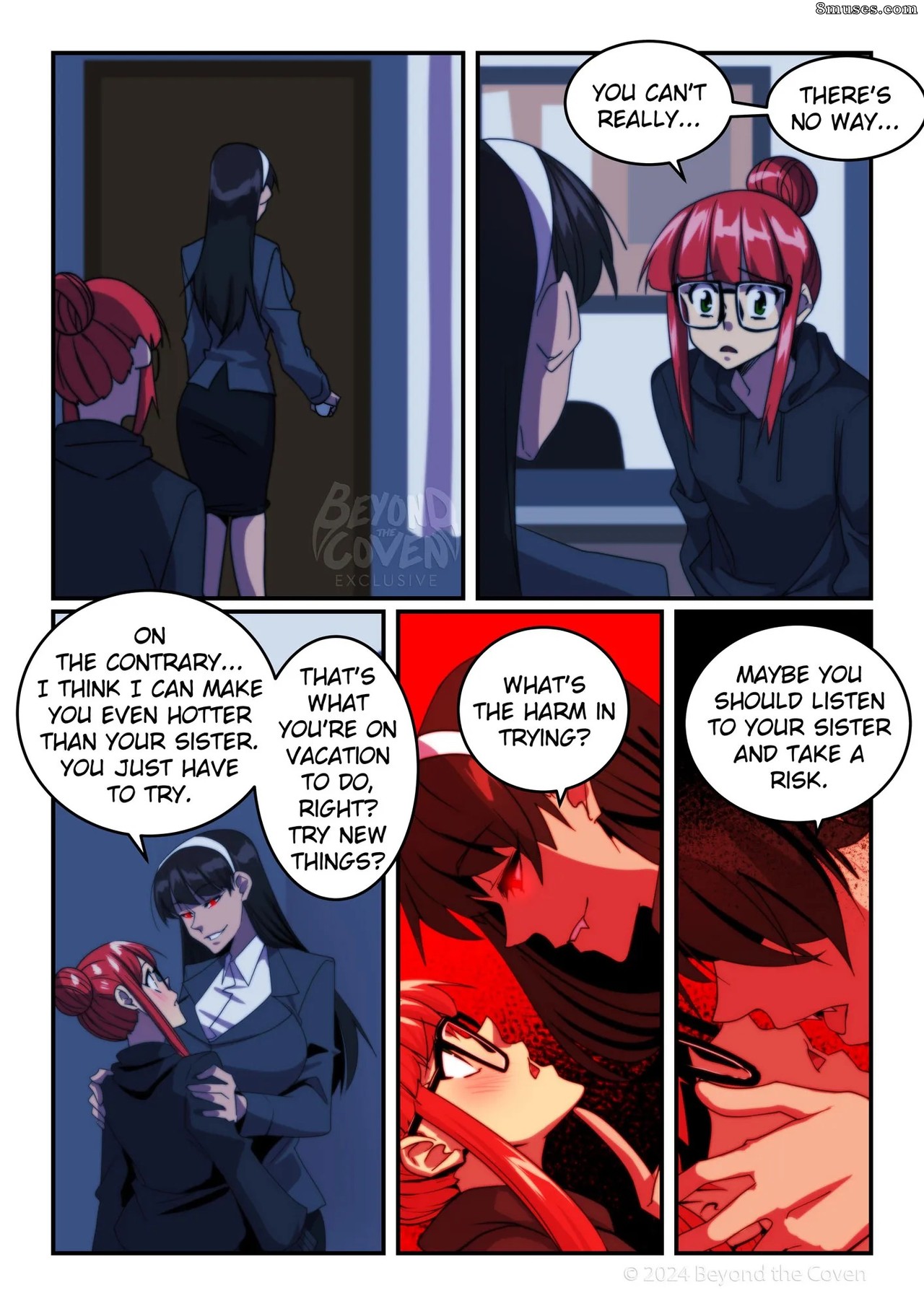 Aya Yanagisawa Comics - The Motel - Page 5